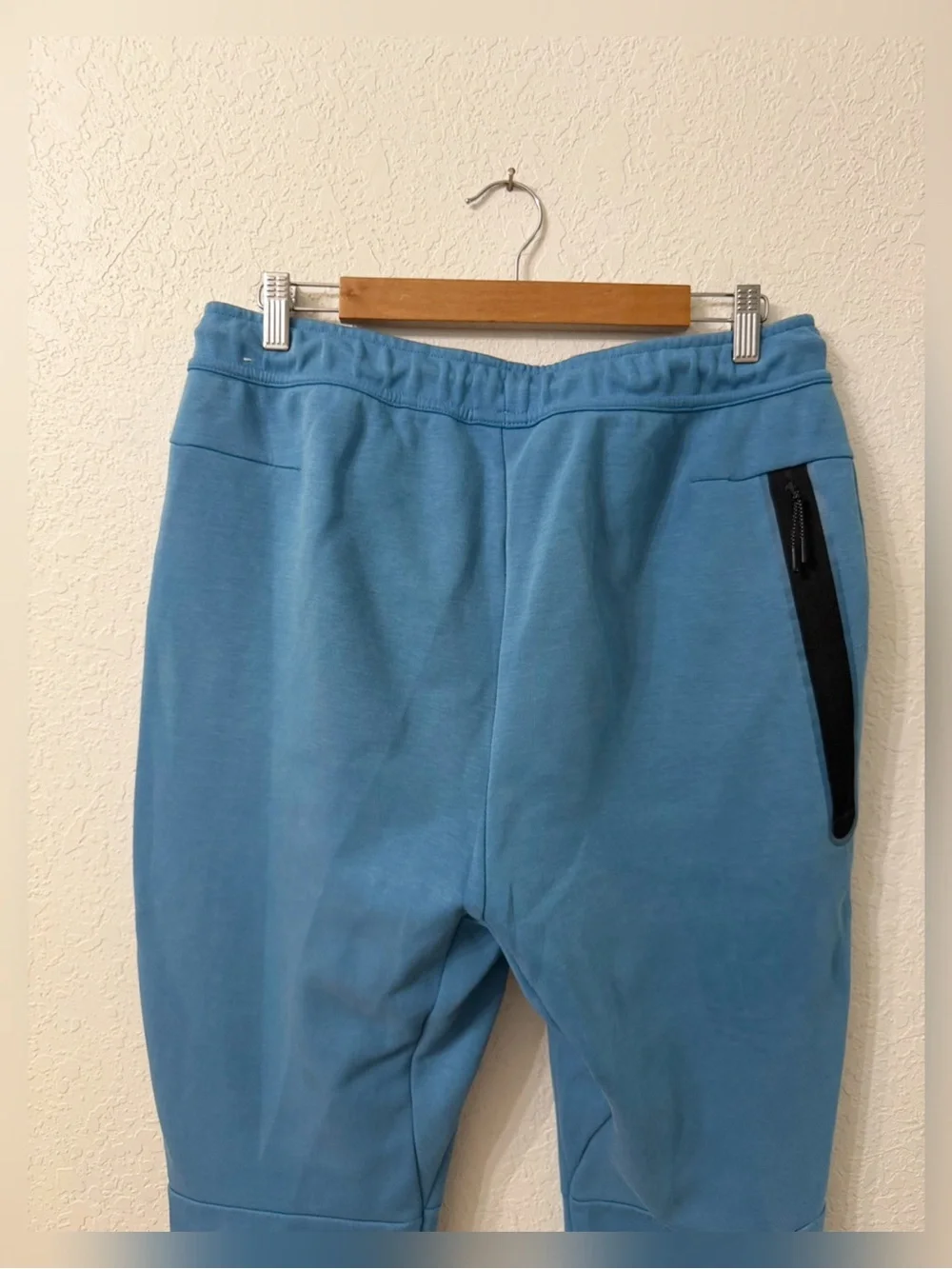 Nike Sportswear Tech Fleece Jogger Pants Men’s Size L Blue CU4495-469